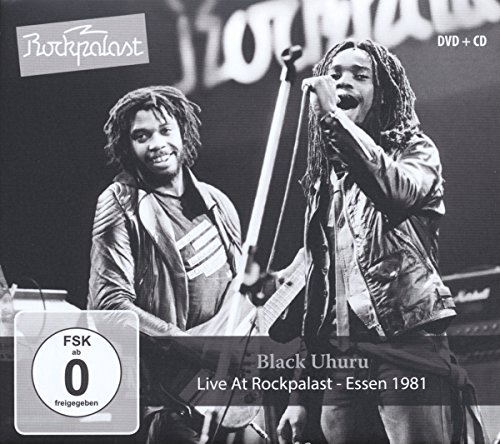 Album Art for Live At Rockpalast by Black Uhuru