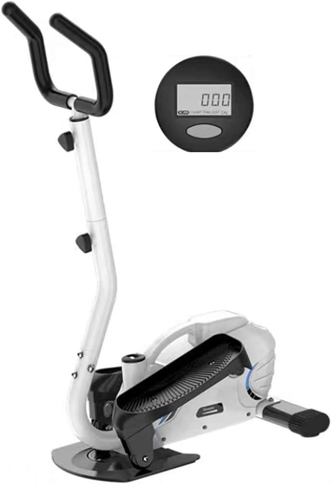 YHM Elliptical Traine for Home Use, Cross Trainer With LED Display, Dual Use, Stepper and Elliptical Machines