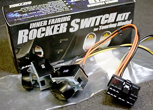 Daytona Inner Fairing Rocker Switch Kit: Harley Davidson Electra Glide 70279-98