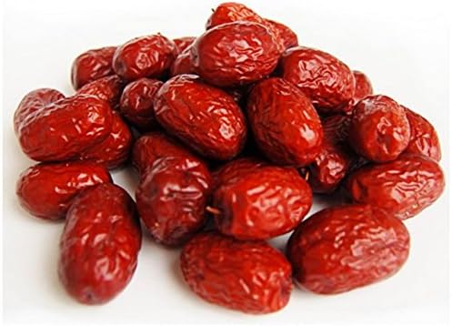 Chinese Fruit - Dried Red Dates / Red Jujube, 17.6 oz (500g)