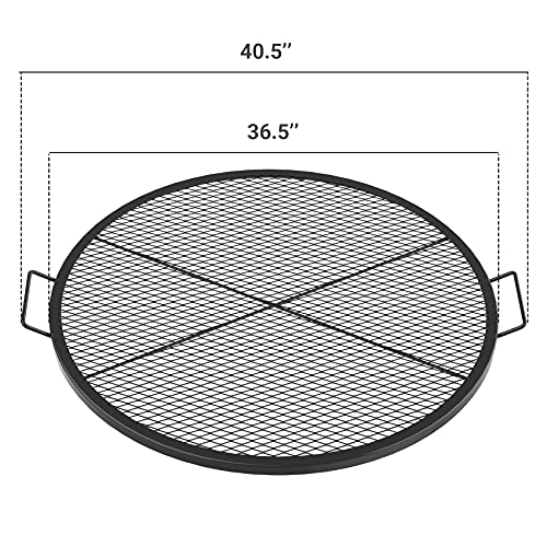 Stanbroil Heavy Duty XMarks Fire Pit Cooking Grill Grates with Support