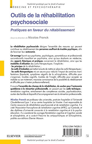 diplome universitaire rehabilitation psychosociale