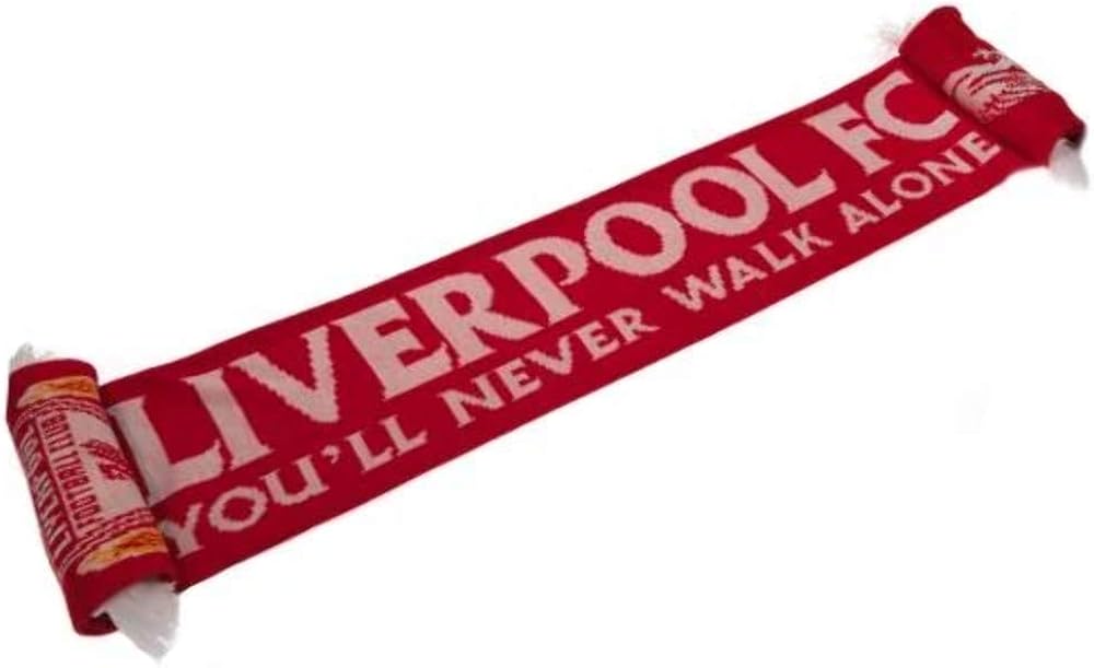 Amazon Com Liverpool Ynwa Scarf Clothing