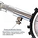 Tire Gauge 60 Psi ROBBOR Premium Tire Pressure Gauge Low Pressure Dial Gauge