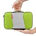 Gonex Packing Cubes Travel Luggage Organizers Different Set 4 Slim Green