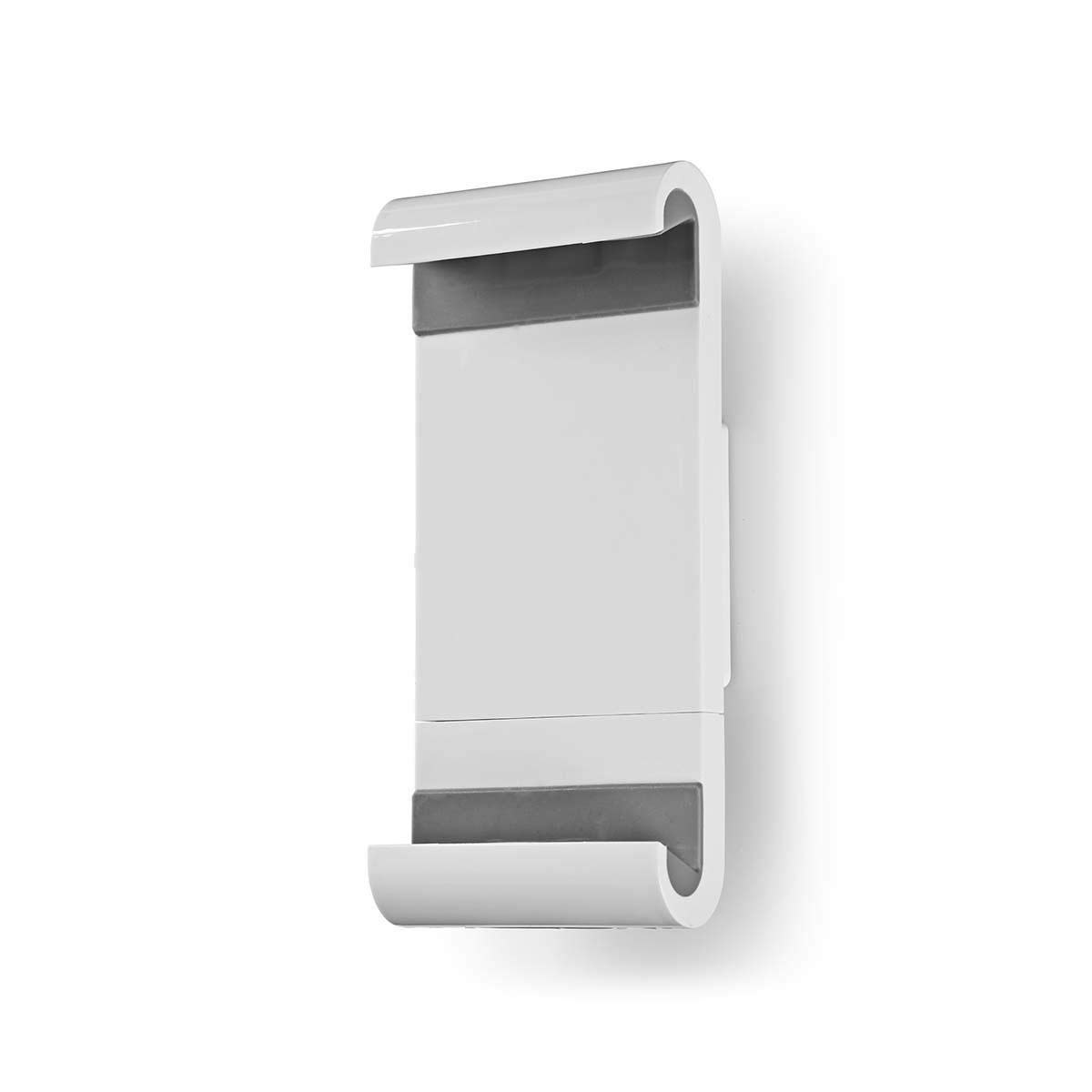 KÖNIG KNMFTM10 Soporte de Pared Fijo para ta, Blanco/Gris por Nedis