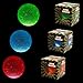 Fun Central (AZ969) 2.5 Inch Glow Bouncy Ball - Assorted - 3pcs