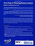 Image de Seven Steps to Mastering Business Analysis