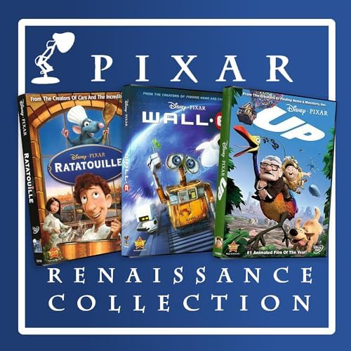 Amazon.com: Disney Pixar Collection [Limited Edition] [18 DVDs