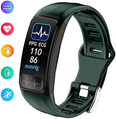 OOLIFENG Pulsera Actividad Fitness Tracker con Pulsómetro ...