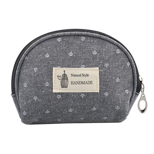 3 Pieces Small Makeup Bags for Purse, Travel Clear Cosmetic Bag, Small Pouches Toiletry Bag (Grey) 6 3 Pieces Small Makeup Bags for Purse, Travel Clear Cosmetic Bag, Small Pouches Toiletry Bag (Grey)