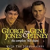 Disco de George Jones: «The Complete '60s Duets» (Anverso) Disco de George Jones: «The Complete '60s Duets» (Anverso)
