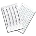 BodyJ4You 10PC Piercing Needles Surgical Steel 12G Ear Nose Tongue Nipple Eyebrow Labret Genital