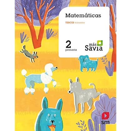 Matemáticas. 2 Primaria. Más Savia