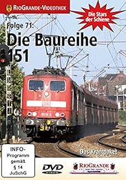Die Baureihe 151, Folge 71 - Das Kraftpaket