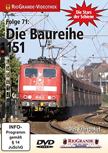 Die Baureihe 151, Folge 71 - Das Kraftpaket