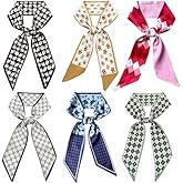 Hioyiwse Purse Scarf Handbags For Women Skinny Hair Neck Accessories Scarves With Bag Scarfs Handle Fashion Lightweight