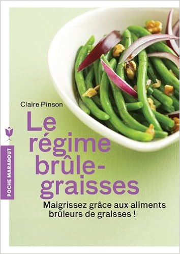 Amazon Fr Le Regime Brule Graisses Pinson Claire Livres