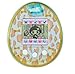 Tamagotchi Dream Town Digital Friends - Green Leopard Gem