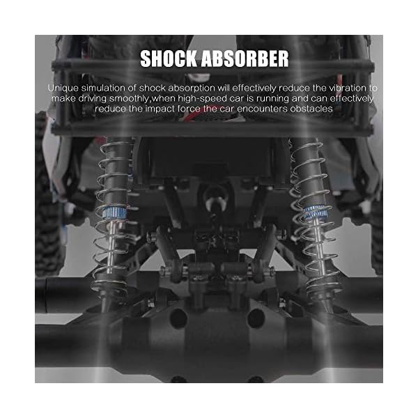 RC Auto 1/12 2,4 G 6 WD 40 km/h Hochgeschwindigkeitsautos RC Rock Crawler Offroad Klettern LKW Modell Elektro Offroad… – Bild 5