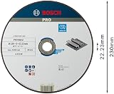 Bosch 1x PRO Metal Longlife Cutting Disc for Large Angle Grinder 22.23 mm Bore view 3