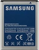 Samsung EB484659YZ Lithium Ion Battery for Samsung Illusion - Original OEM - Non-Retail Packaging - Blue