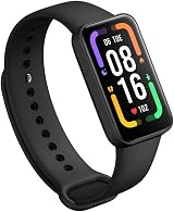 XIAOMI Redmi Smart Band Pro Fitness Tracker Black One Size Heart Rate Blood view 3