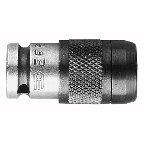 FACOM EF.R 1/4 Inch Connection Piece with Locking Ring, Length 30 mm, Pack of 1