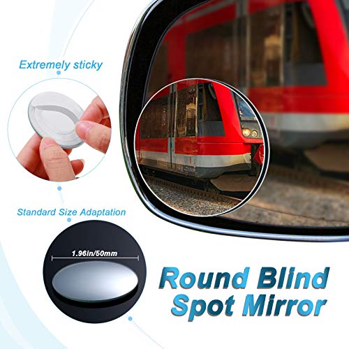Car Rear View Mirror 300 mm Wide Rear View Mirror Flat Car Interior