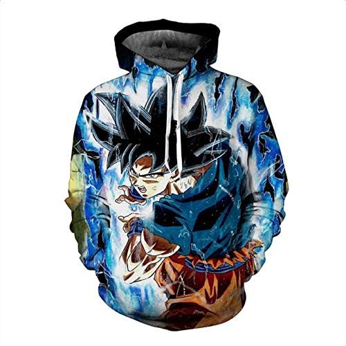 HOOSHIRT Hot Dragon Ball Hoodies Men Women 3D Sweatshirts Super Saiya egeta Ki