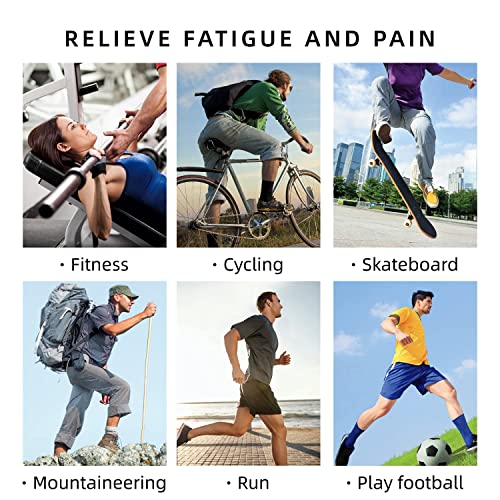 Ice Packs for Injuries Reusable, Ankle/sport Foot Ice Therapy Wrap, Hot Cold Ice Gel Pack with Adjustable Brace for Sprained Ankles, Plantar Fasciitis, and Swelling Feet, Microwaveable, Freezable