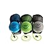 Deep Recovery Tissue Massage Ball Set for Myofascial Release, Yoga and Physical Therapy