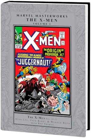 Amazon.com: Marvel Masterworks The X-Men 1: 9780785191384: Lee
