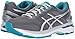 ASICS Women's Womens GT-2000 5 Athletic Shoe, Carbon/Silver/Arctic Aqua, 9 Medium US