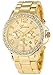 Geneva Golden Alloy Analog Luxury Quartz Wrist Watch Gifts
