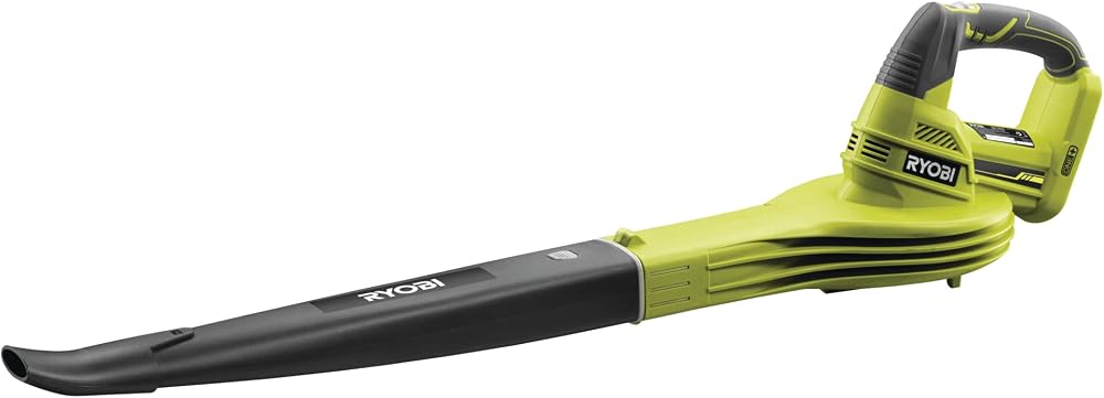 Ryobi 18V ONE+ Cordless Leaf Blower OBL1820S Bare Tool - 245km/h Airflow