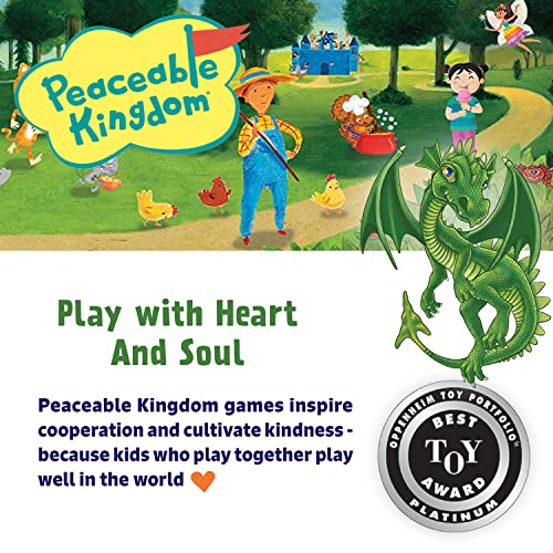 Peaceable Kingdom Sky Magic A Continuously Shifting Cooperative Board