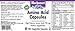 Bluebonnet Amino Acid 750 mg Vitamin Capsules, White, 180 Count