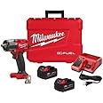 Milwaukee 2962-22R 18V Brushless Mid-Torque Impact Wrench w/Friction Ring Kit
