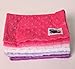 Snuggle Stuffs Baby 5 Pack Minky Dot Burp Cloths - Girls