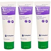 Baza Moisture Barrier Antifungal Cream - 2 Ounce Tube - Pack of 3