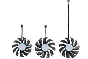 RAKSTORE Graphics Card Cooling Fan Replacement for Gigabyte RTX 3080 RTX3080Ti RTX 3090 EAGLE Quiet Cooler Fan