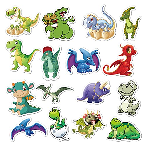 50PCS Painting Stickers DIY Paint Stickers Waterproof Dinosaur Shark Animal Painting Stickers for Adult,Kids,Laptop,Guitar,Car,Wall,Motorcycle,Flask,Skateboard,Bottle,Helmet,Bicycle(Fairy Tale Animal)