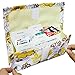 Evelots Grocery Coupon Organizer W/24 Dividers Attach To Shopping Cart, Floral