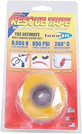 Bond It Silicone Rescue Tape 3.55m Black - Self-Fusing Multi Purpose Tape view 7