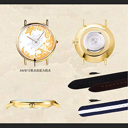 Reloj De Pulsera para Hombre Naruto Popular Color Casual Reloj Damas Niños Niños Y Niñas A - Imagen 6