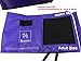 EMI Professional Deluxe PURPLE Aneroid Sphygmomanometer and Sprague Rappaport Stethoscope Set Kit #330