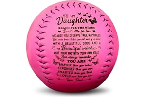 Moactiv''to My Daughter '' International Standard Softball, Gift for Daughter