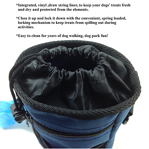 Pet Fit For Life Dog Treat Training Pouch Poop Bag Dispenser Ball Toy