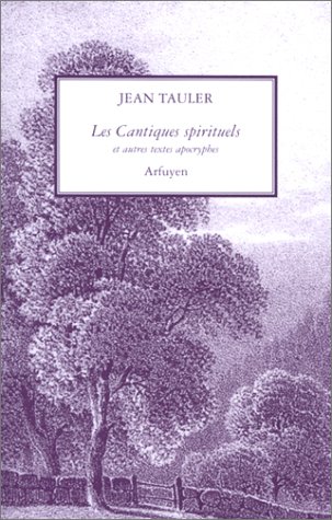 Les  Cantiques spirituels